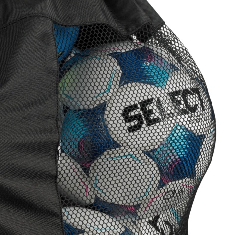 Torba Worek na Piłki Nożne Select V26 10-12 Piłek czarny