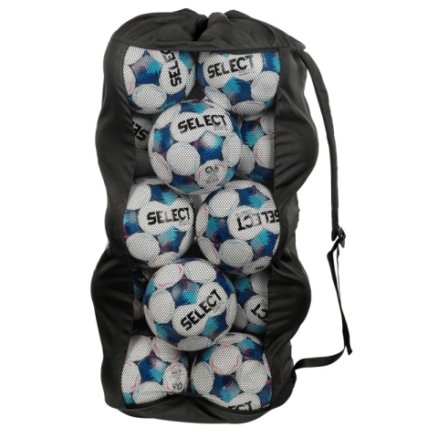 Torba Worek na Piłki Nożne Select V26 18-20 Piłek czarny