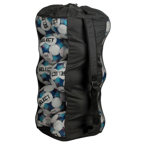 Torba Worek na Piłki Nożne Select V26 18-20 Piłek czarny