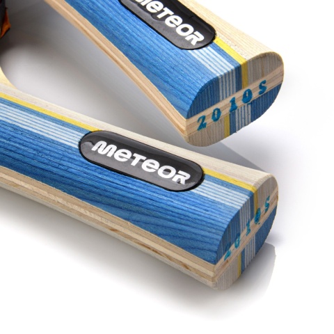 Zestaw do tenisa stołowego rakietka do tenisa stołowego Meteor 2 rakietki Sirocco** + 3 piłeczki 15022