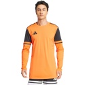 Bluza Koszulka bramkarska męska adidas Squadra 25 Long Sleeve JG1130 pomarańczowa