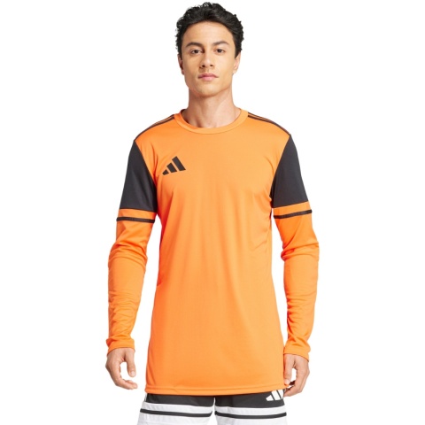 Bluza Koszulka bramkarska męska adidas Squadra 25 Long Sleeve JG1130 pomarańczowa