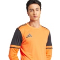 Bluza Koszulka bramkarska męska adidas Squadra 25 Long Sleeve JG1130 pomarańczowa