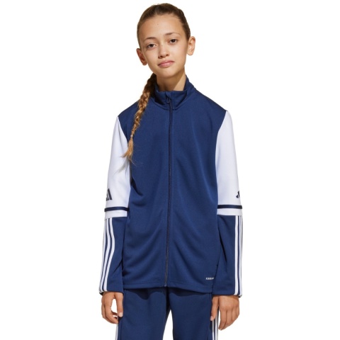 Bluza dla dzieci Adidas Squadra 25 Training JD3029 granatowa