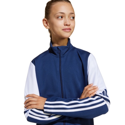 Bluza dla dzieci Adidas Squadra 25 Training JD3029 granatowa