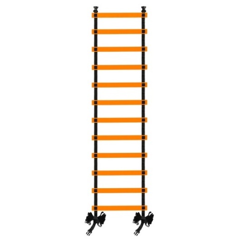 Drabinka koordynacyjna regulowana do treningu SMJ 5 m 12 szczebli
