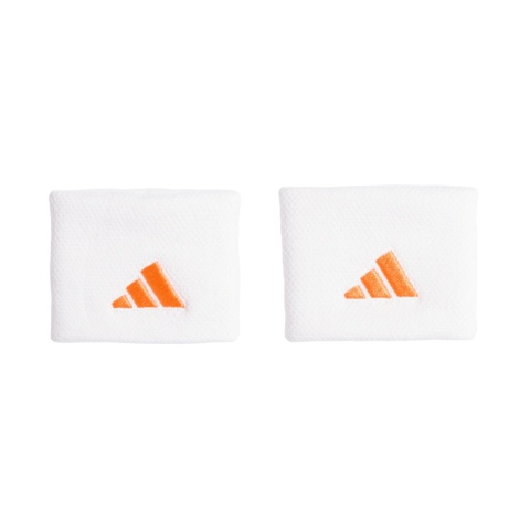 Frotki na rękę adidas Tennis Wristband Small 2 szt. KH1098 białe