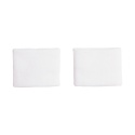 Frotki na rękę adidas Tennis Wristband Small 2 szt. KH1098 białe