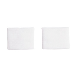 Frotki na rękę adidas Tennis Wristband Small 2 szt. KH1098 białe