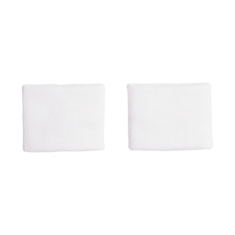 Frotki na rękę adidas Tennis Wristband Small 2 szt. KH1098 białe