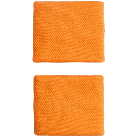 Frotki na rękę adidas Tennis Wristband Small 2 szt. KH1097 pomarańczowe