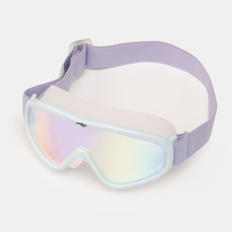 Gogle okulary pływackie dla dzieci Aqua Speed Tivano FS Jr Mirror kol. 09 – Fioletowe z Lustrzanką