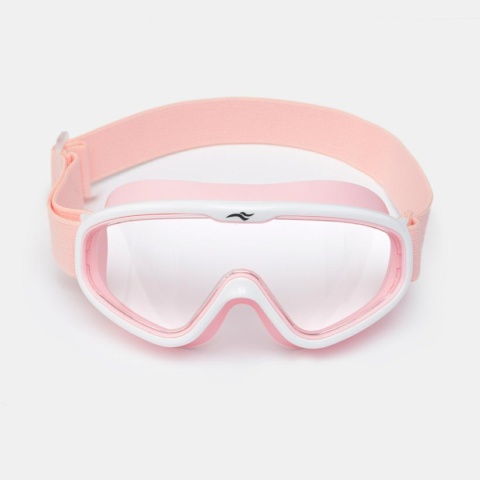 Gogle okulary pływackie dla dzieci Aqua Speed Tivano FS Jr kol. 03 - różowy-bezbarwne szkła