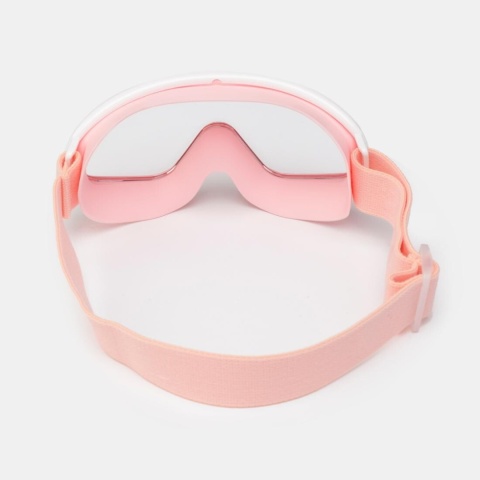 Gogle okulary pływackie dla dzieci Aqua Speed Tivano FS Jr kol. 03 - różowy-bezbarwne szkła