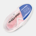 Gogle okulary pływackie dla dzieci Aqua Speed Tivano FS Jr kol. 03 - różowy-bezbarwne szkła