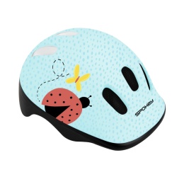 Kask Dziecięcy Rowerowy Spokey Fun Biedronka 48-52 cm