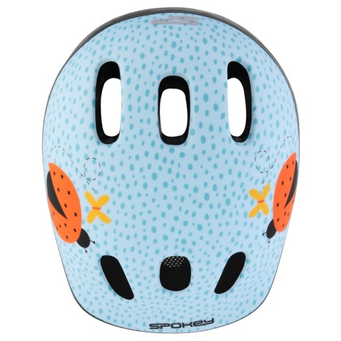 Kask Dziecięcy Rowerowy Spokey Fun Biedronka 48-52 cm