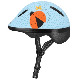 Kask Dziecięcy Rowerowy Spokey Fun Biedronka 48-52 cm
