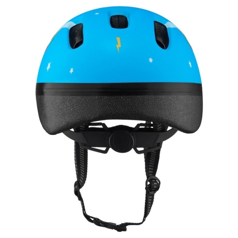 Kask Dziecięcy Rowerowy Spokey Fun niebieski 52-56 cm