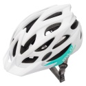 Kask Rowerowy Meteor Ovlo biały/miętowy