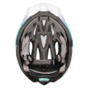 Kask Rowerowy Meteor Ovlo biały/miętowy