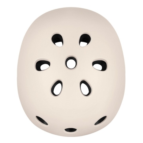 Kask na rolki hulajnogę deskorolkę Spokey Peanut beżowy