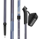 Kije Nordic Walking teleskopowe Spokey CLOUD 95-135 NY/BL