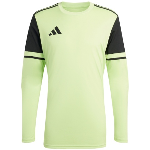 Bluza Koszulka bramkarska męska adidas Squadra 25 Long Sleeve JG1129 limonkowa