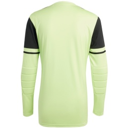 Bluza Koszulka bramkarska męska adidas Squadra 25 Long Sleeve JG1129 limonkowa