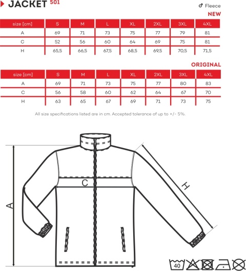 MAŁA BRYTANIA POLAR MĘSKI