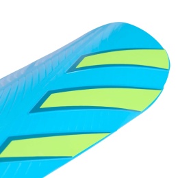 Ochraniacze piłkarskie adidas Tiro EU Club KA7842 błękitno-limonkowe