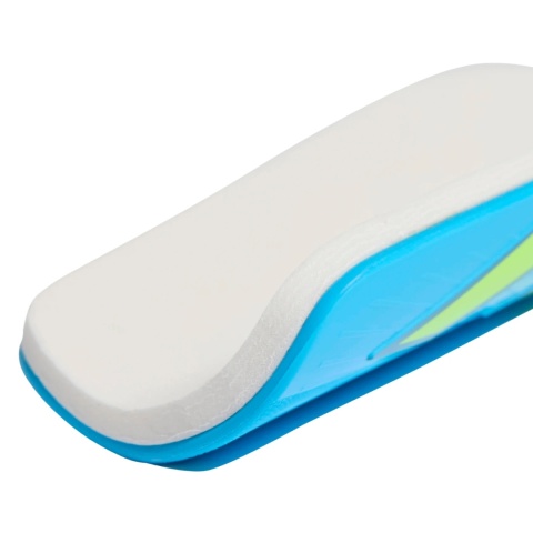 Ochraniacze piłkarskie adidas Tiro EU Club KA7842 błękitno-limonkowe