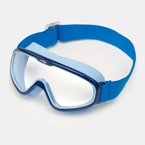 Gogle okulary pływackie dla dzieci Aqua Speed Tivano FS Jr kol. 02 - niebieskie-bezbarwne szkła