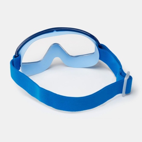 Gogle okulary pływackie dla dzieci Aqua Speed Tivano FS Jr kol. 02 - niebieskie-bezbarwne szkła