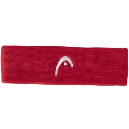 Opaska na głowę Head czerwona 285080