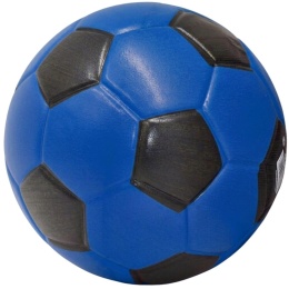 Piłka piankowa Enero niebiesko-czarna 15 cm 1078861