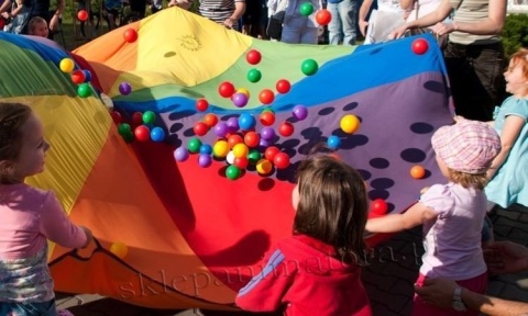 Profesjonalna Chusta Animacyjna AKSON 3 m