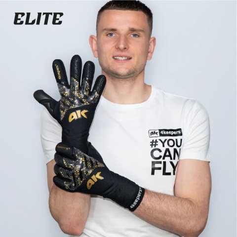 Rękawice Bramkarskie 4keepers Elite Drake NC Senior