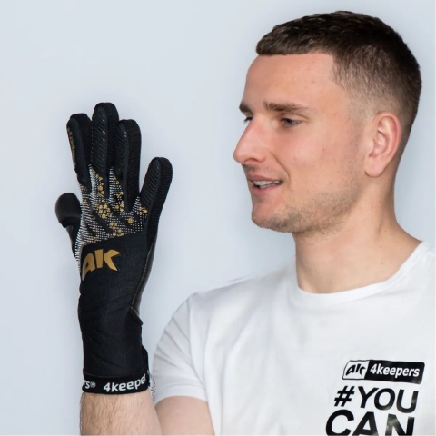 Rękawice Bramkarskie 4keepers Elite Drake NC Senior