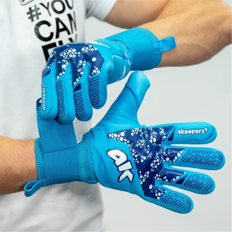 Rękawice Bramkarskie 4keepers Elite Nox NC Senior