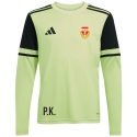 SPARTA KATOWICE Bluza bramkarska adidas SENIOR z herbem