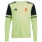 SPARTA KATOWICE Bluza bramkarska adidas SENIOR z herbem - zielona