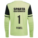 SPARTA KATOWICE Bluza bramkarska adidas SENIOR z herbem
