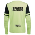 SPARTA KATOWICE Bluza bramkarska adidas SENIOR z herbem
