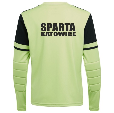 SPARTA KATOWICE Bluza bramkarska adidas SENIOR z herbem