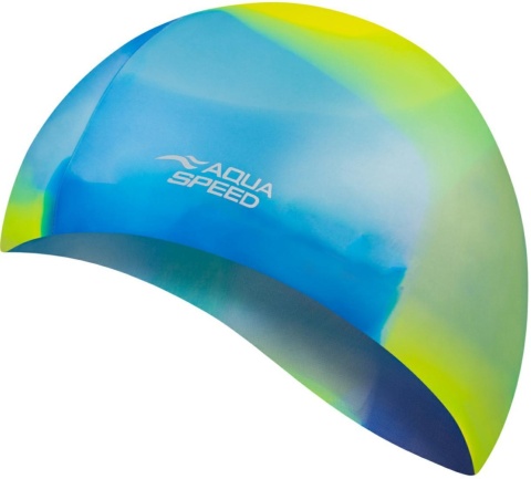 Silikonowy czepek pływacki Aqua Speed Bunt Kol. 41