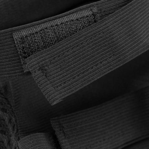 Zestaw ochraniaczy dla dzieci i młodzieży (na kolana, nadgarstki i łokcie) Spokey SHIELD czarny