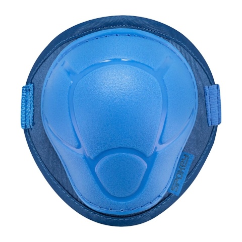 Zestaw ochraniaczy dziecięcych na kolana, nadgarstki i łokcie Spokey Buffer niebieski