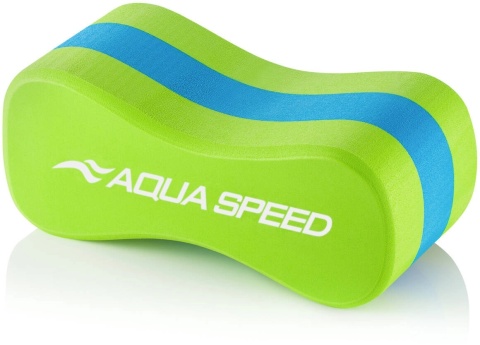 Deska do pływania ósemka Aqua Speed Pull Buoy "3" Junior 04 - zielona