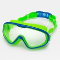 Gogle okulary pływackie dla dzieci Aqua Speed Tivano Jr kol. 30 -zielone - bezbarwne szkła